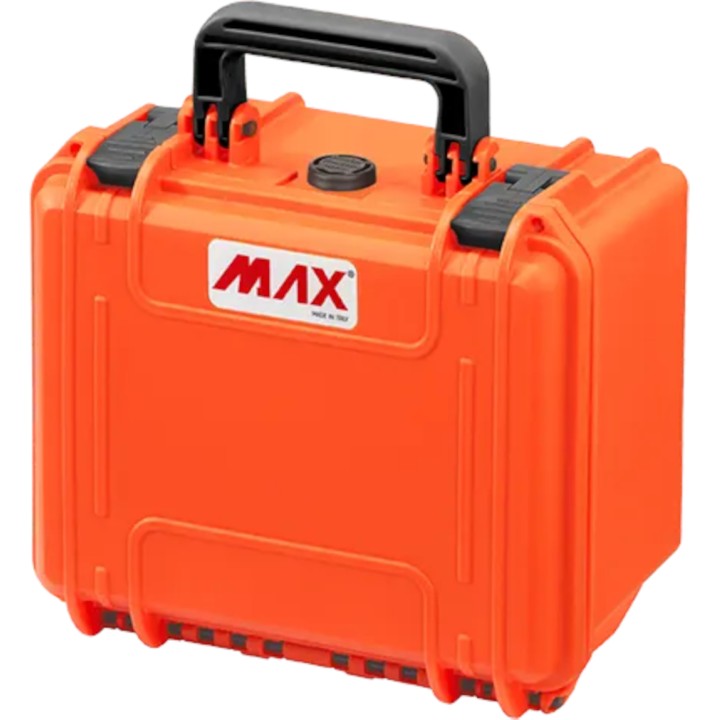 MAX CASE MAX235H155HDS ARANCIONE | Merula Strumenti Musicali