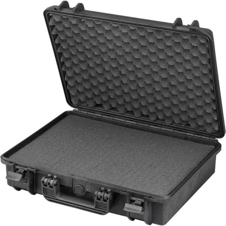 MAX CASE MAX465H125S NERO | Merula Strumenti Musicali