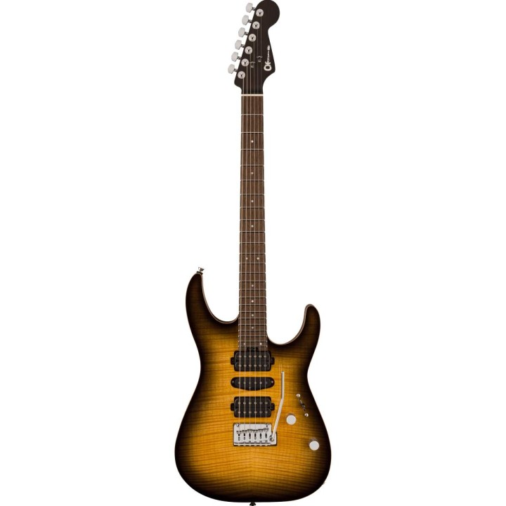CHARVEL - MJ DK24 HSH W Antique Burst - WC