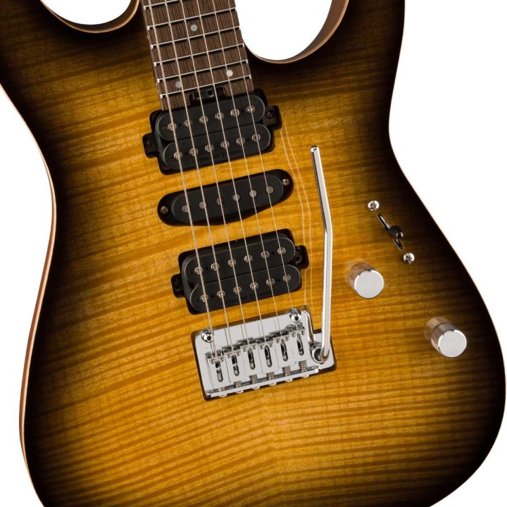 CHARVEL - MJ DK24 HSH W Antique Burst - WC