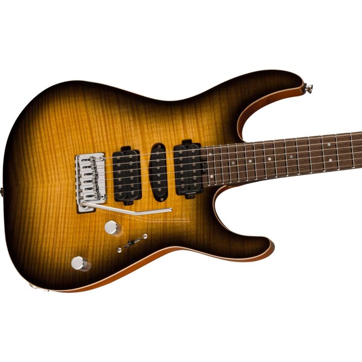 CHARVEL - MJ DK24 HSH W Antique Burst - WC