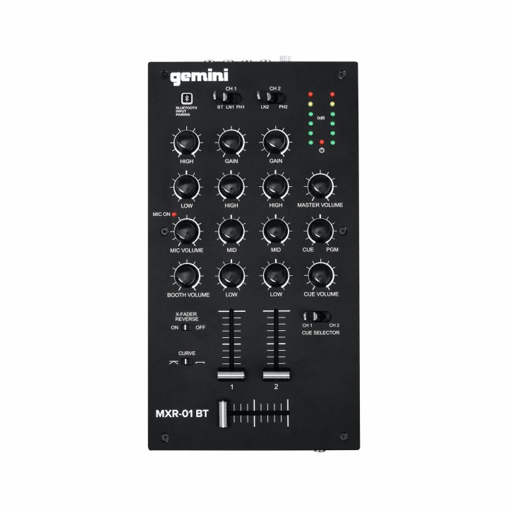 Acquista GEMINI MXR 01 BT online | Merula Strumenti Musicali