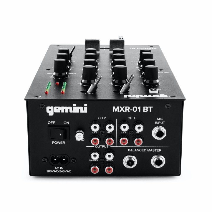 Acquista GEMINI MXR 01 BT online | Merula Strumenti Musicali
