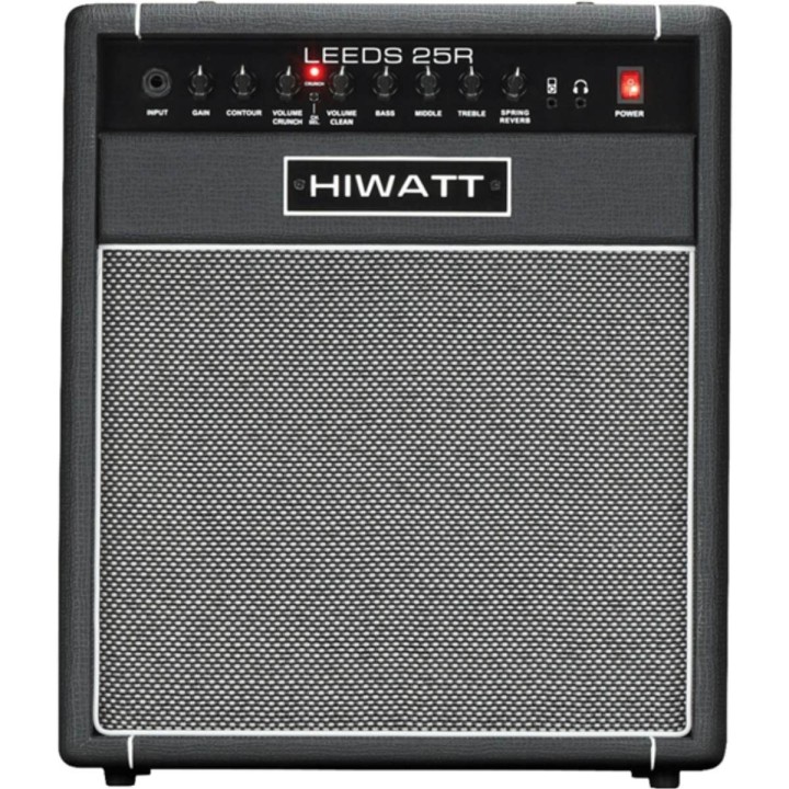 Hiwatt - Leeds 25R Combo Black