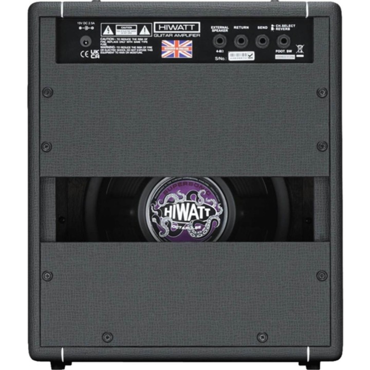 Hiwatt - Leeds 25R Combo Black