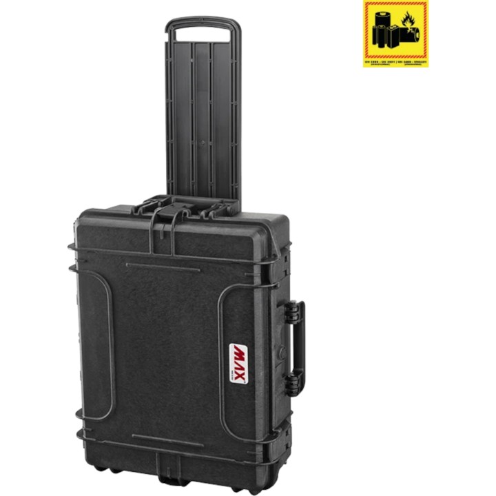 MAX CASE MAX540H190TR NERO | Merula Strumenti Musicali
