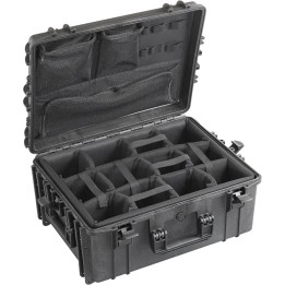 MAX CASE MAX540H245CAMORG NERO | Merula Strumenti Musicali