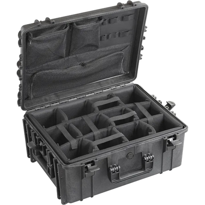 MAX CASE MAX540H245CAMORG NERO | Merula Strumenti Musicali