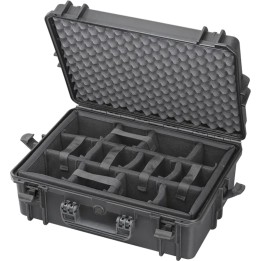 MAX CASE MAX505CAM NERO | Merula Strumenti Musicali