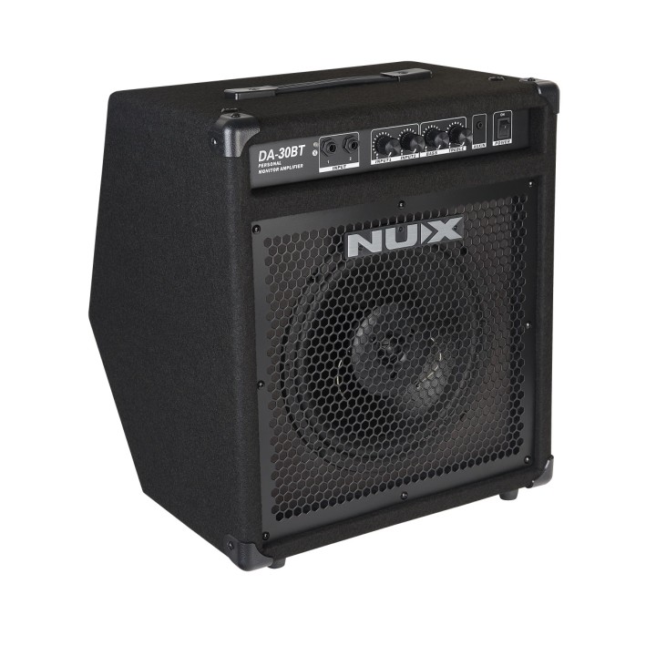 Acquista NUX Monitor Bluetooth Per Batteria Elettronica - Da-30bt online | Merula Strumenti Musicali