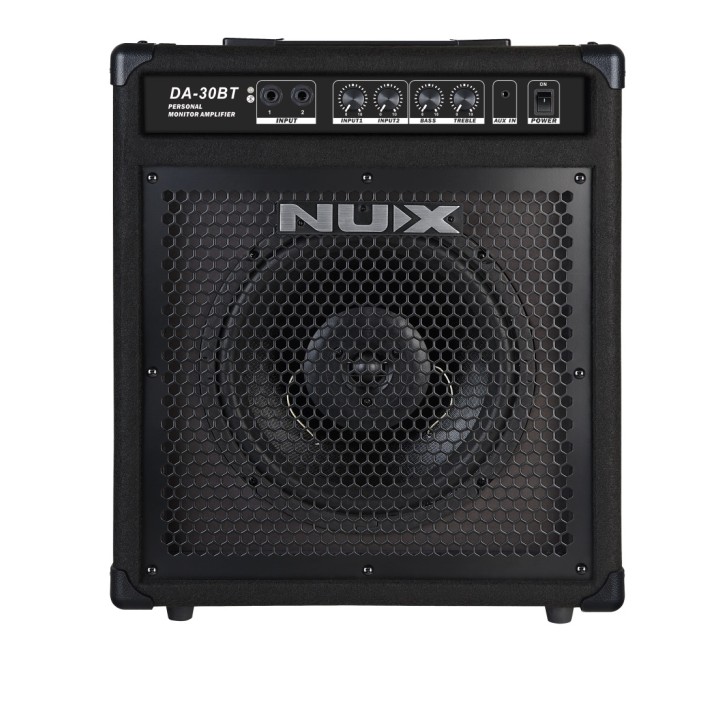 Acquista NUX Monitor Bluetooth Per Batteria Elettronica - Da-30bt online | Merula Strumenti Musicali
