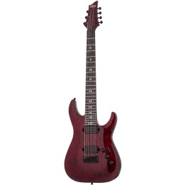 SCHECTER - C-7 Apocalypse Red Reign-RR