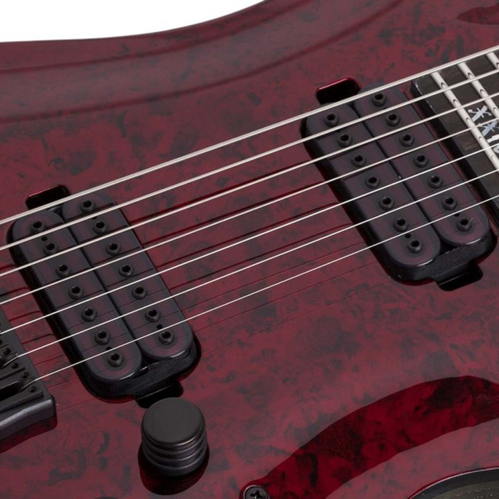 SCHECTER - C-7 Apocalypse Red Reign-RR