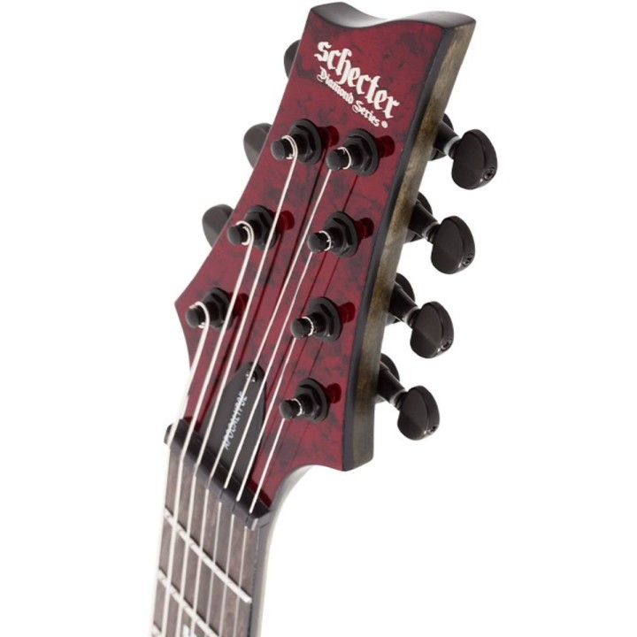 SCHECTER - C-7 Apocalypse Red Reign-RR