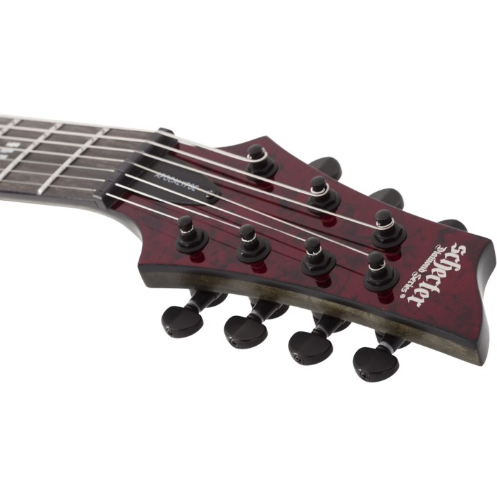 SCHECTER - C-7 Apocalypse Red Reign-RR