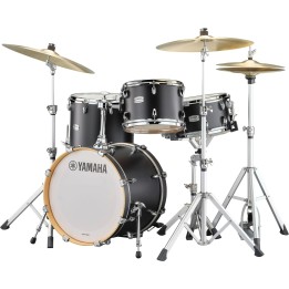 Acquista YAMAHA Tour Custom Jazz 18"-12"-14" - TMP8F3LCS (Licorice Satin) online | Merula Strumenti Musicali