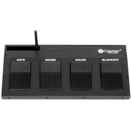 COLORKEY - PARTY BAR MOBILE FOOTSWITCH CONTROLLER