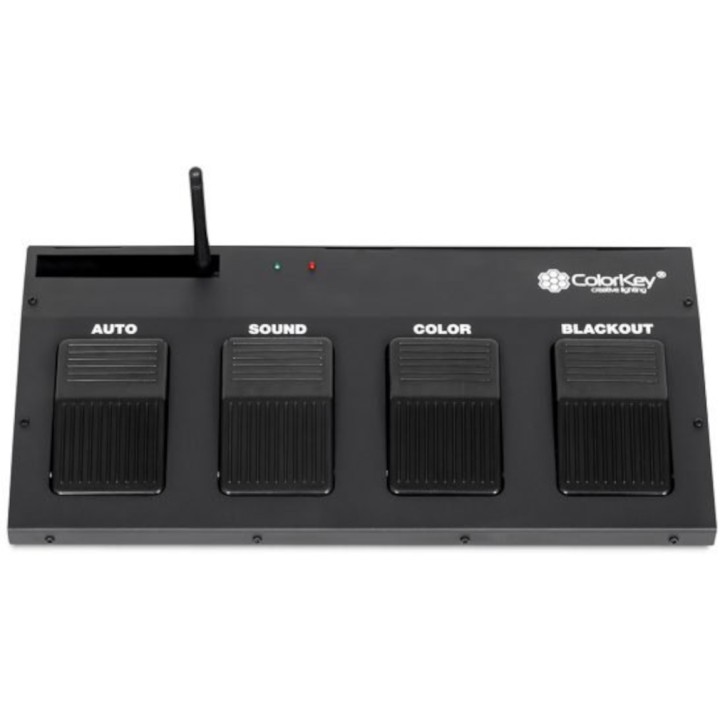 COLORKEY - PARTY BAR MOBILE FOOTSWITCH CONTROLLER