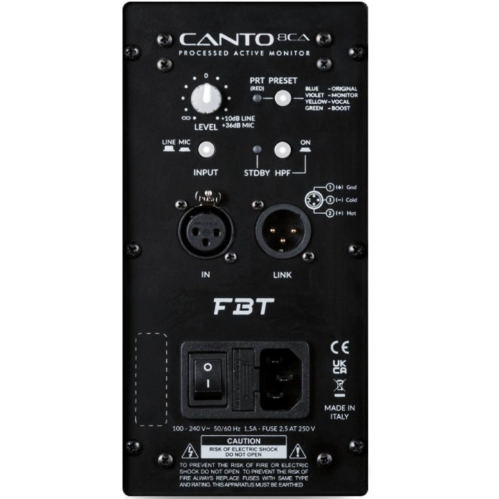 FBT - CANTO 8CA Black