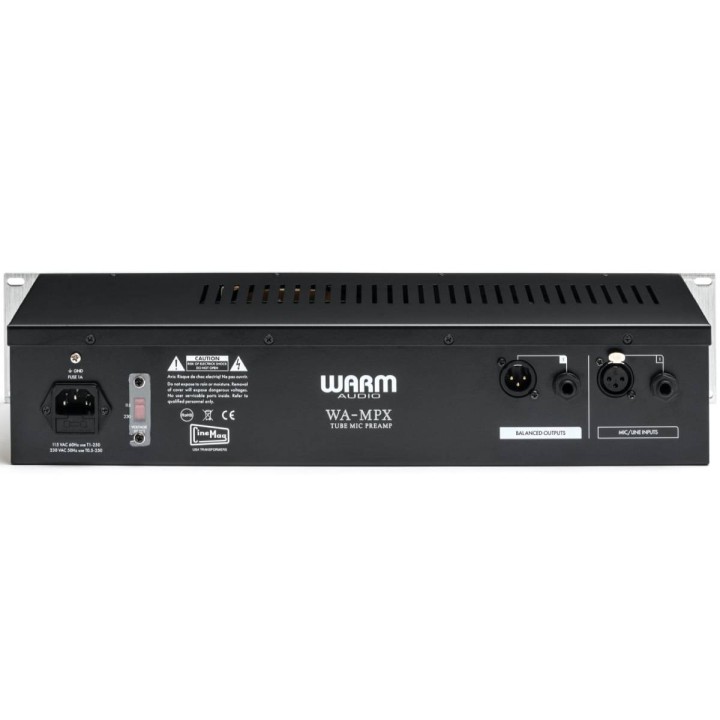 Warm Audio - WA-MPX | Preamplificatore microfonico
