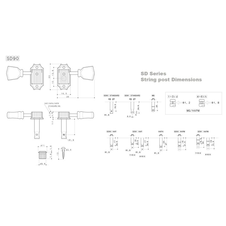 Acquista GOTOH SD90NSLMGL3R3 online | Merula Strumenti Musicali