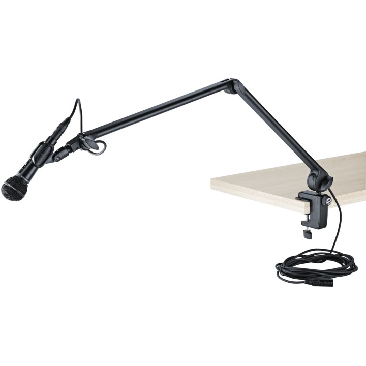 KONIG & MEYER - 23860-321-55 MICROPHONE DESK ARM BLACK