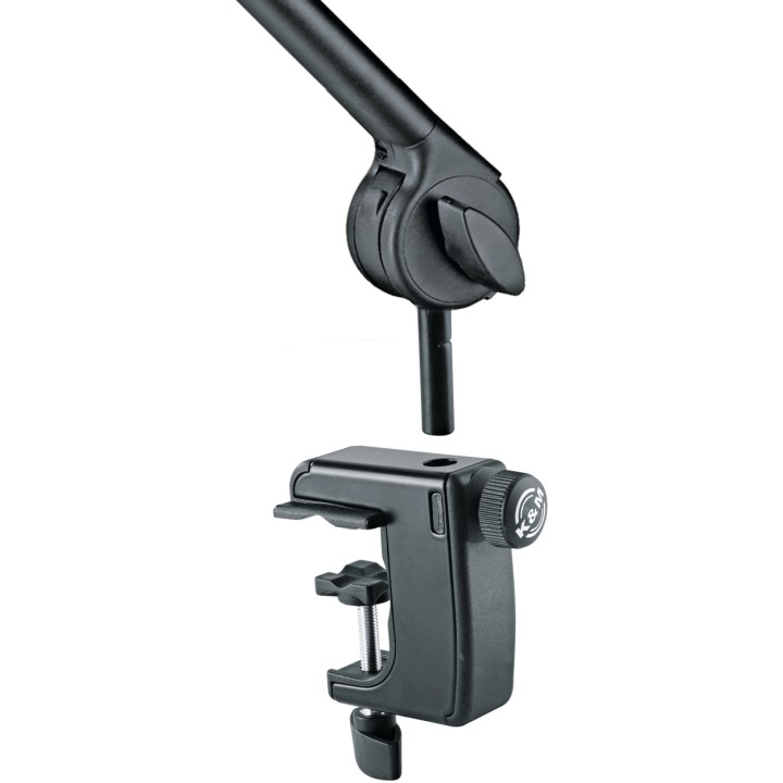 KONIG & MEYER - 23860-321-55 MICROPHONE DESK ARM BLACK