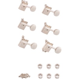 Acquista FENDER 0992074000 AM VIN GUITAR TUNERS W/LOGO RH online | Merula Strumenti Musicali