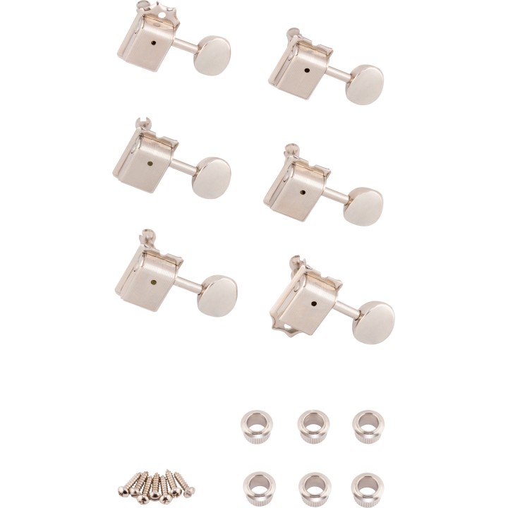 Acquista FENDER 0992074000 AM VIN GUITAR TUNERS W/LOGO RH online | Merula Strumenti Musicali
