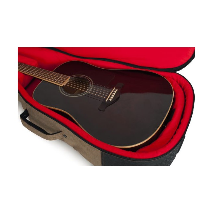 Acquista GATOR Gt-Acoustic-Tan - Borsa Semirigida Per Chitarra Acustica Serie Transit - Color online | Merula Strumenti Musicali