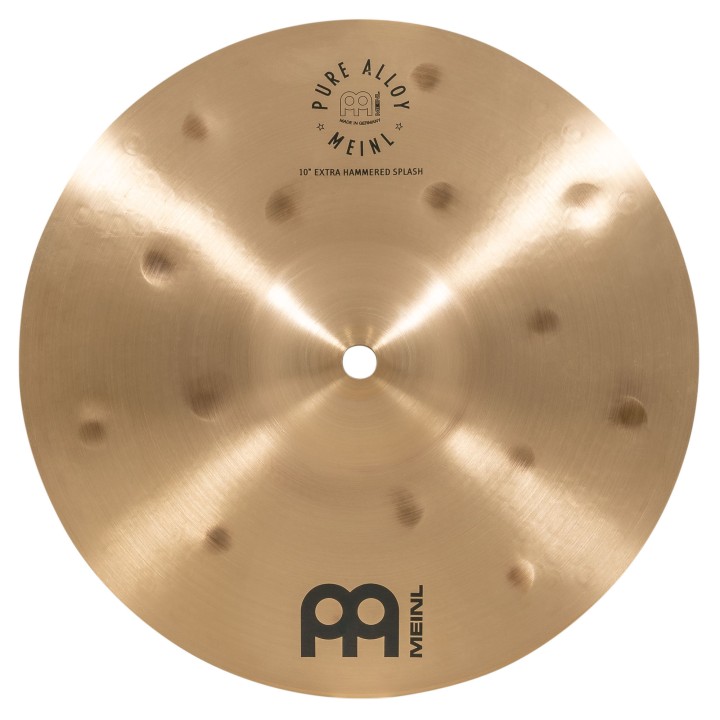 Meinl | Pure Alloy Traditional 10" Extra Hammered Splash - PA10EHS
