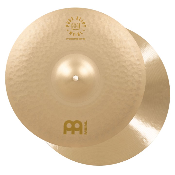 Meinl Pure Alloy Traditional 14" Quick Sand Hat - PA14QSH
