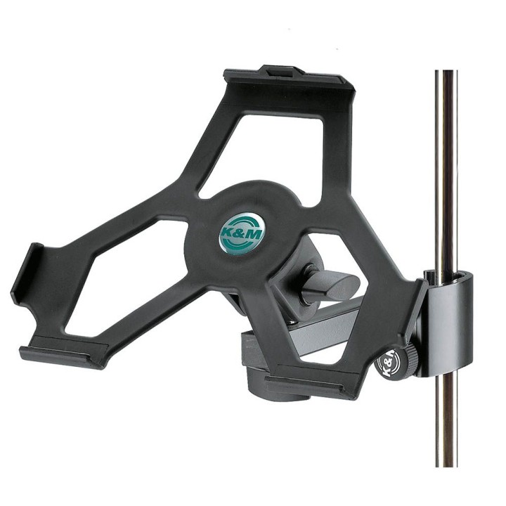 Konig & Meyer 19722-000-55 iPAD Holder Black