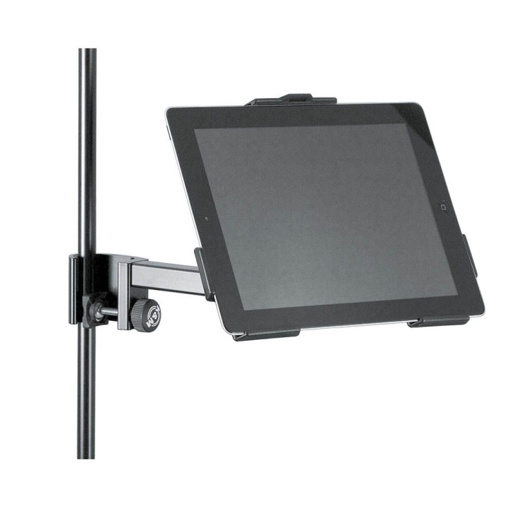Konig & Meyer 19722-000-55 iPAD Holder Black