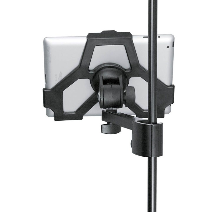Konig & Meyer 19722-000-55 iPAD Holder Black