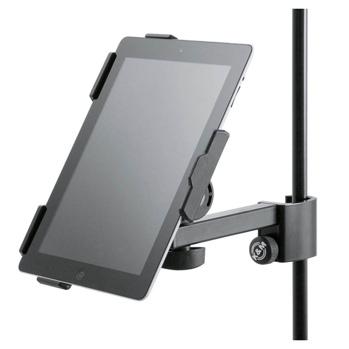 Konig & Meyer 19722-000-55 iPAD Holder Black