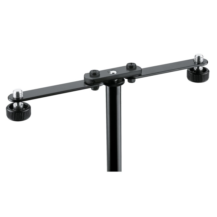 KONIG & MEYER - 23510-300-55 MICROPHONE BAR BLACK