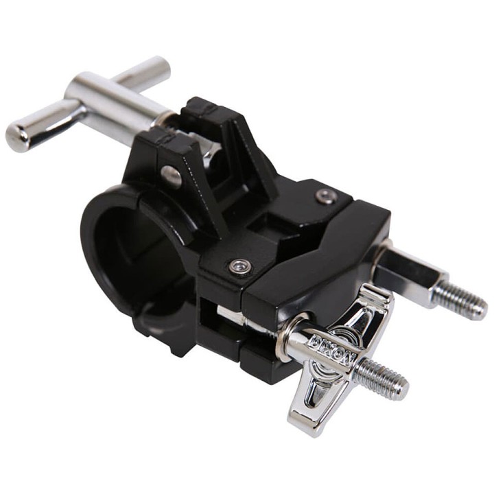 Dixon | PAKL1845 Clamp con sostegno universale in alluminio per rack (diam. 3,81 cm)