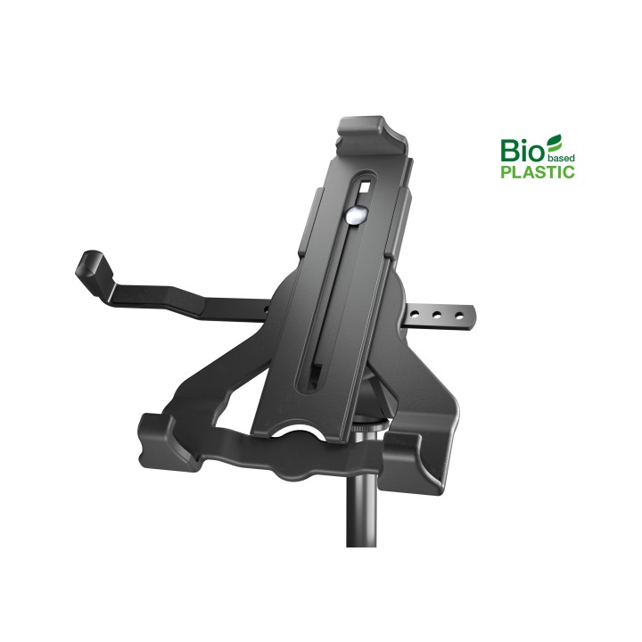 KONIG & MEYER - 19775-300-55 Supporto per tablet "biobased" nero