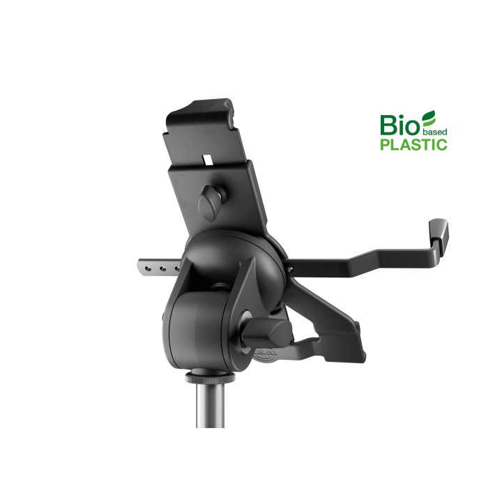 KONIG & MEYER - 19775-300-55 Supporto per tablet "biobased" nero