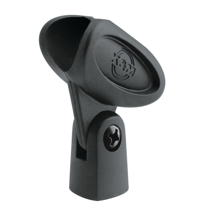 KONIG & MEYER | 85035-000-55 CLIP MICROFONICA NERA 