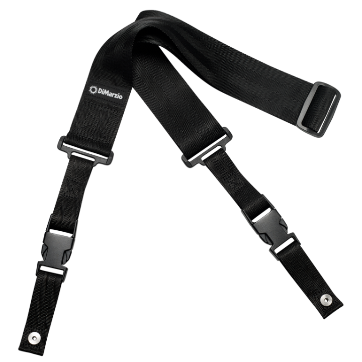 Di Marzio | DD2200N Nylon ClipLock BK