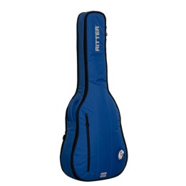 Ritter RGD2-D/SBL Davos Custodia per chitarra Dreadnought, Blu Zaffiro