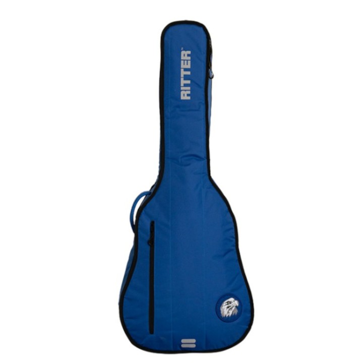 Ritter RGD2-D/SBL Davos Custodia per chitarra Dreadnought, Blu Zaffiro
