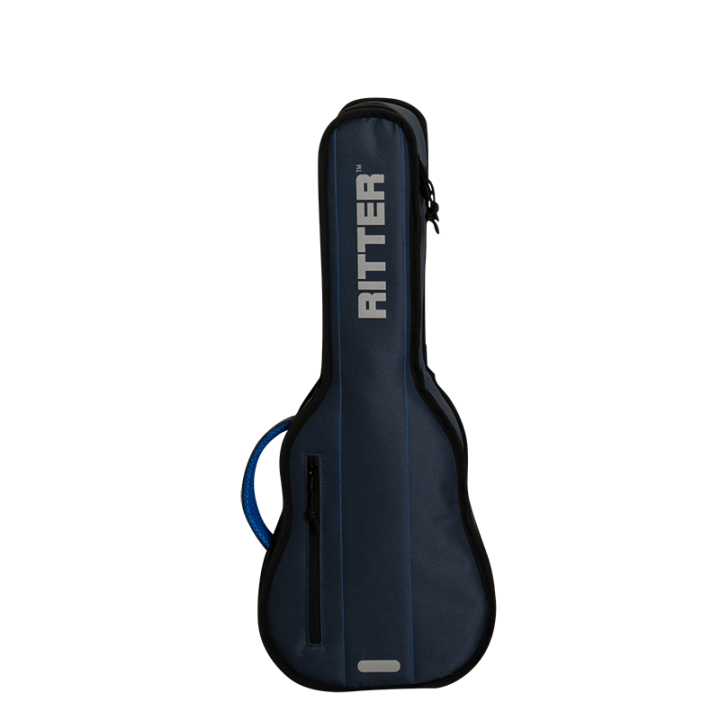 Ritter RGE1-UC/ABL Custodia per Ukulele Evilard, Blu Atlantico