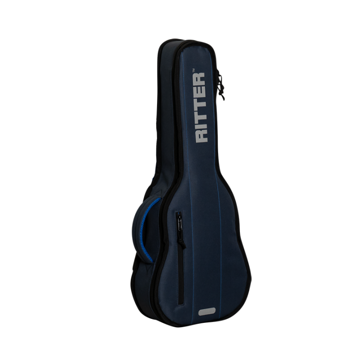 Ritter RGE1-UC/ABL Custodia per Ukulele Evilard, Blu Atlantico