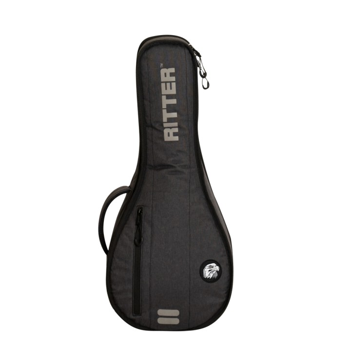 Ritter RGD2-MAR.ANT Custodia Imbottita per Mandolino, Antracite