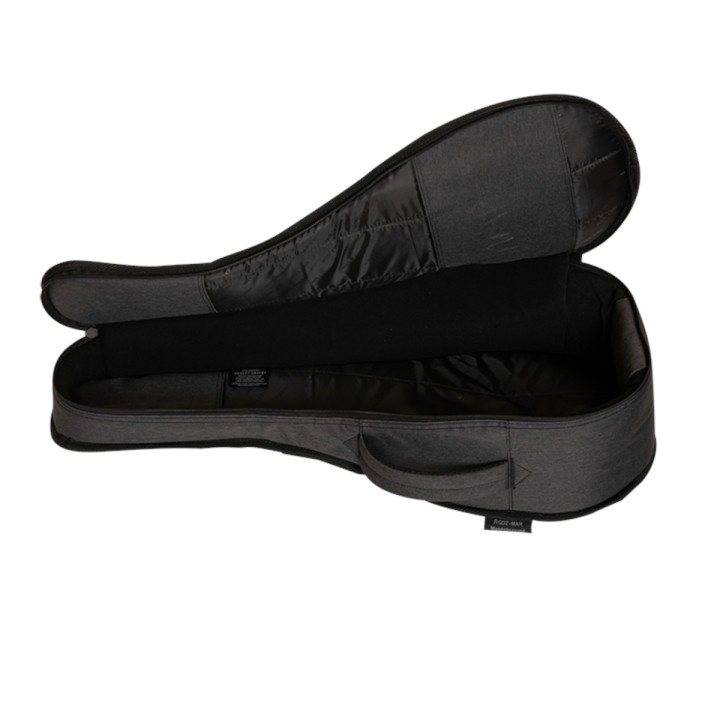 Ritter RGD2-MAR.ANT Custodia Imbottita per Mandolino, Antracite
