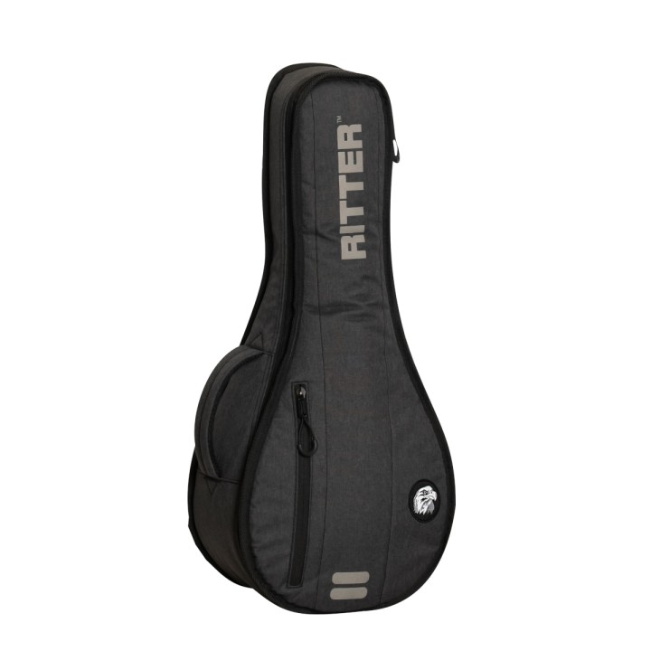 Ritter RGD2-MAR.ANT Custodia Imbottita per Mandolino, Antracite