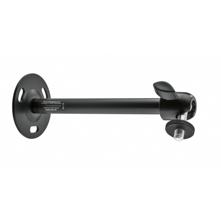 KONIG & MEYER - 24350-000-55 Supporto a parete universale black